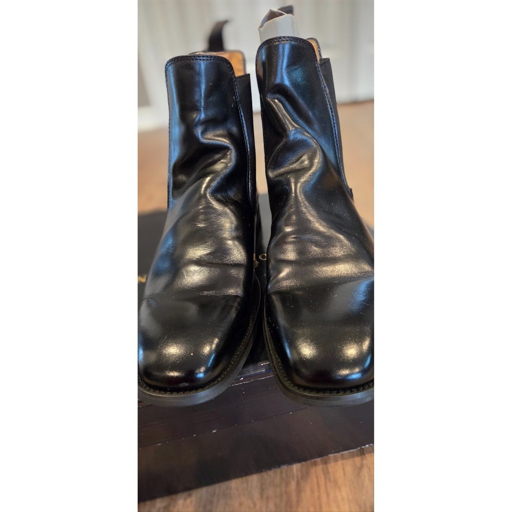 La Milano Black Chelsea Boots, Mens 11, Style B5124, New no Box